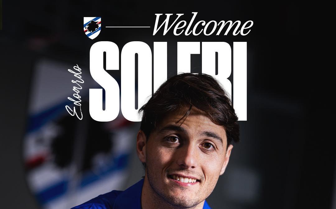 Fiocco rosa in casa Sampdoria: é nata Penelope Soleri
