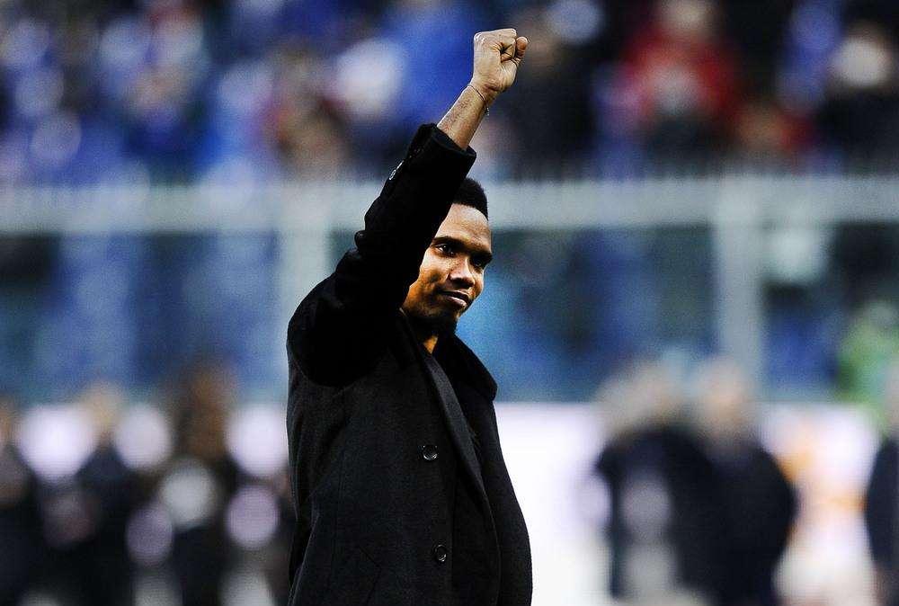Eto'o ha scelto il numero 99
