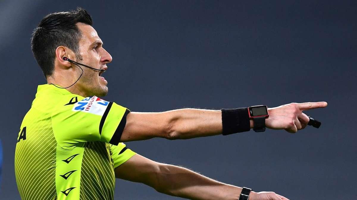 Empoli - Sampdoria affidata a Mariani di Aprilia