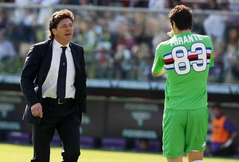 Samp arrivata a Roma in mattinata