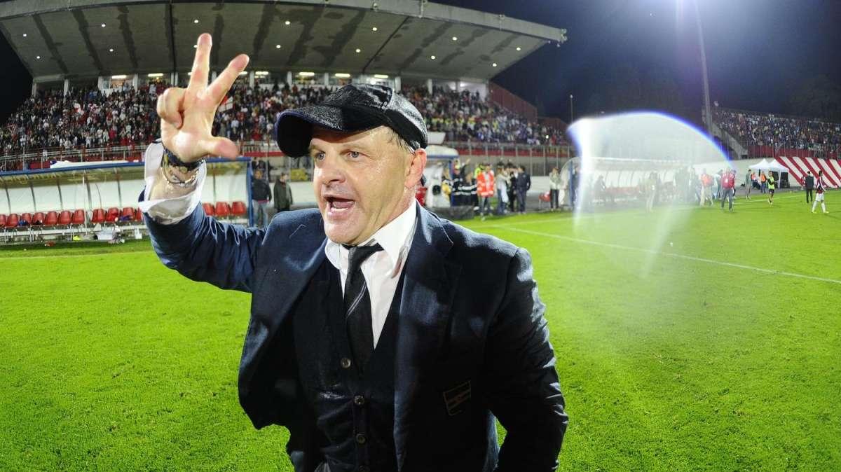 UTC: "Insieme abbiamo sofferto, lottato, vinto...Grazie mister Iachini"