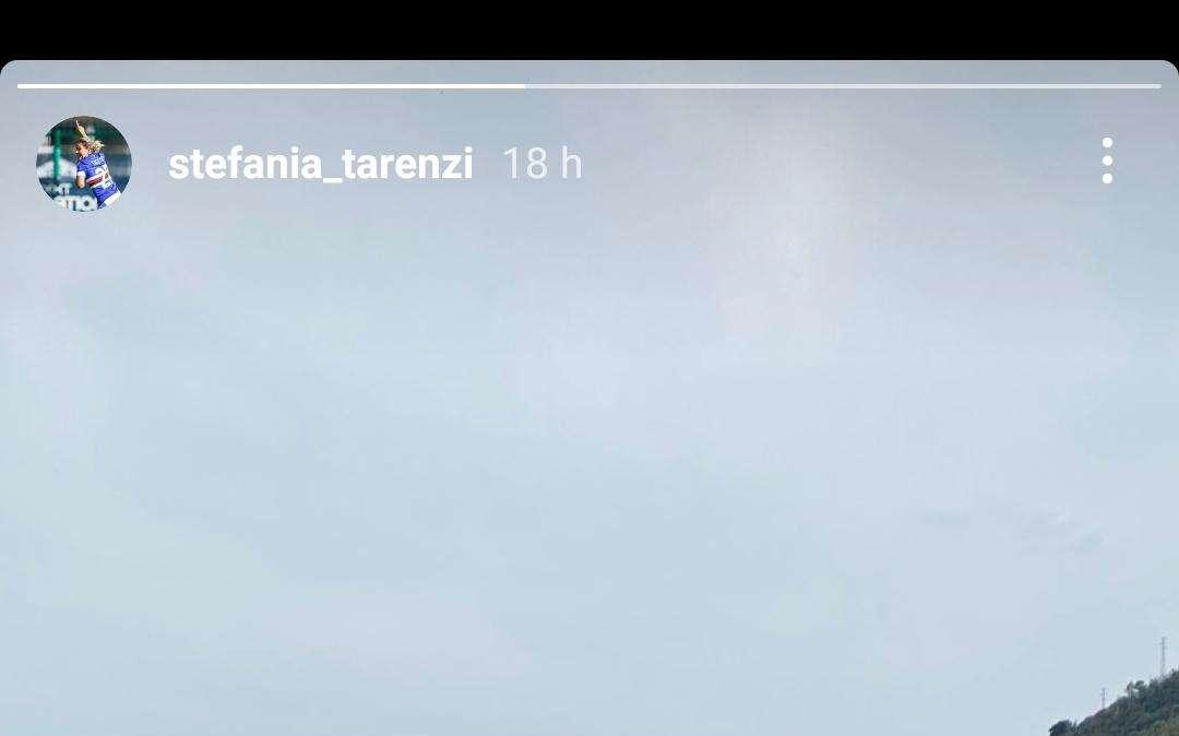 Sampdoria Women, capitan Tarenzi sugli spalti per la Primavera