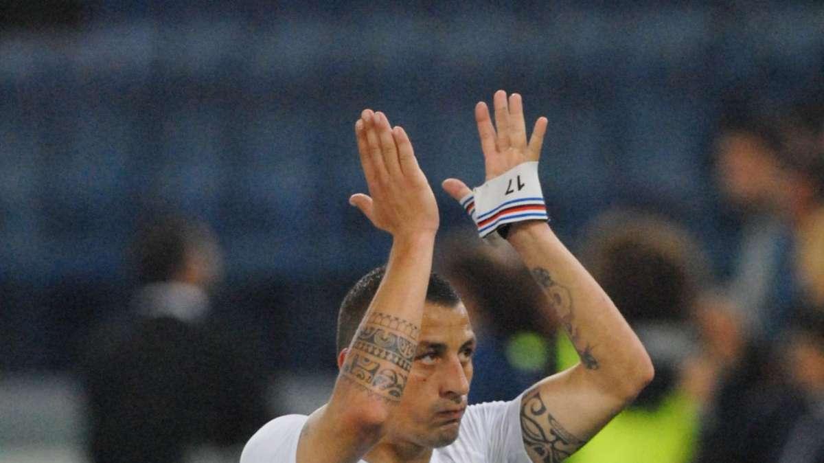 Palombo: "Non mollare con un contratto da calciatore è facile. Futuro? Ho un contratto lungo..."