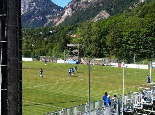 Già stamattina la ripresa degli allenamenti