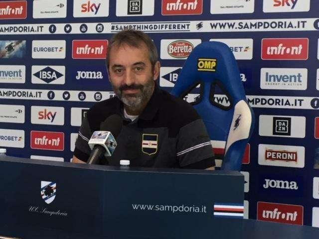 Giampaolo: "Ci riorganizziamo affinchè le critiche diventino apprezzamenti"