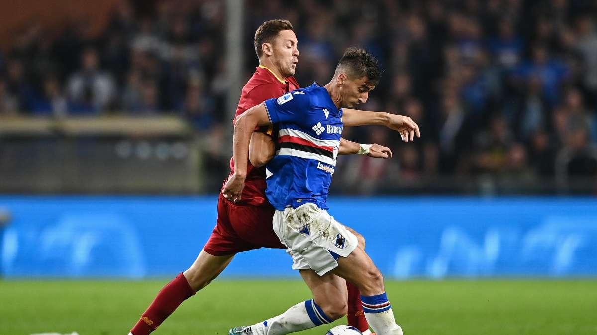 Roma, Matic in difesa può cambiare anche la mediana per la Sampdoria