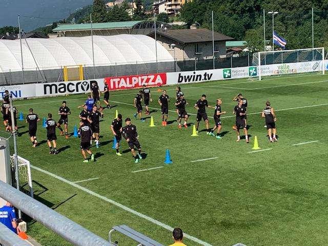 Ponte di Legno, attaccanti blucerchiati in rete (Video)