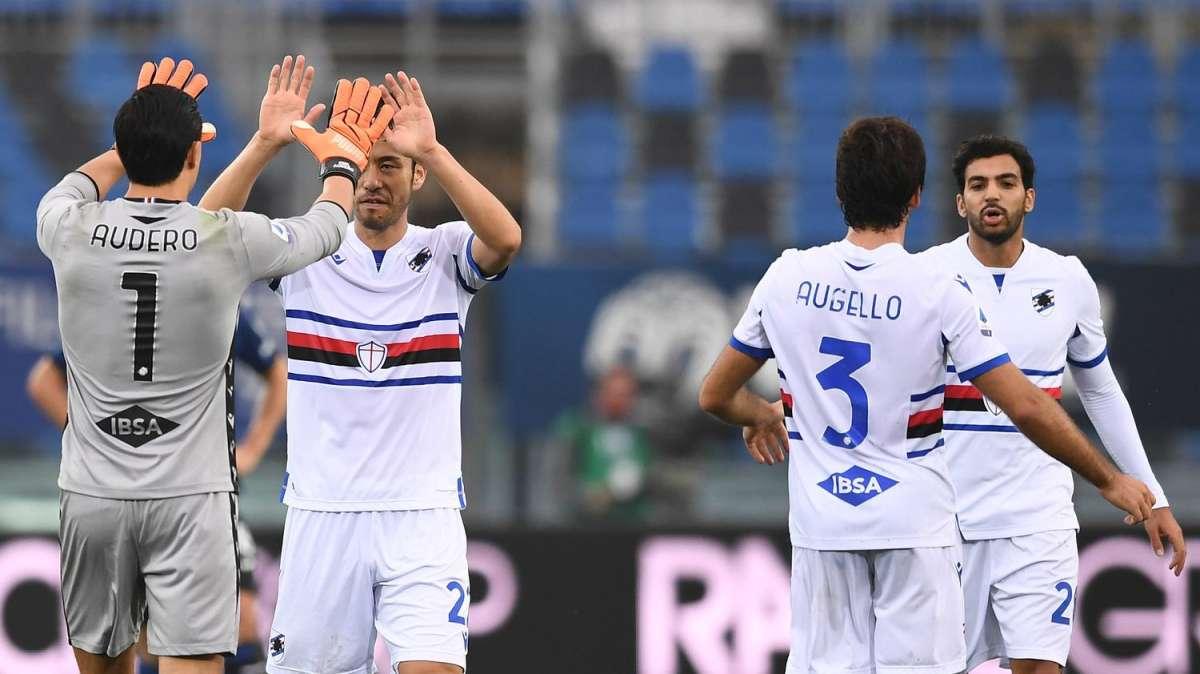 Atalanta - Sampdoria 1-3, la photogallery