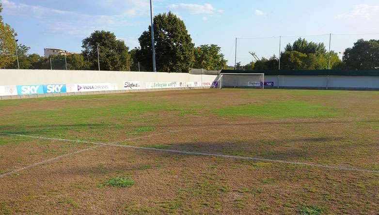 La sosta porta alla rizollatura completa del prato del Ferraris