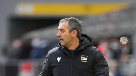 Sampdoria, Giampaolo: "Abbiamo giocatori di esperienza, mi aspetto qualcosa di diverso"