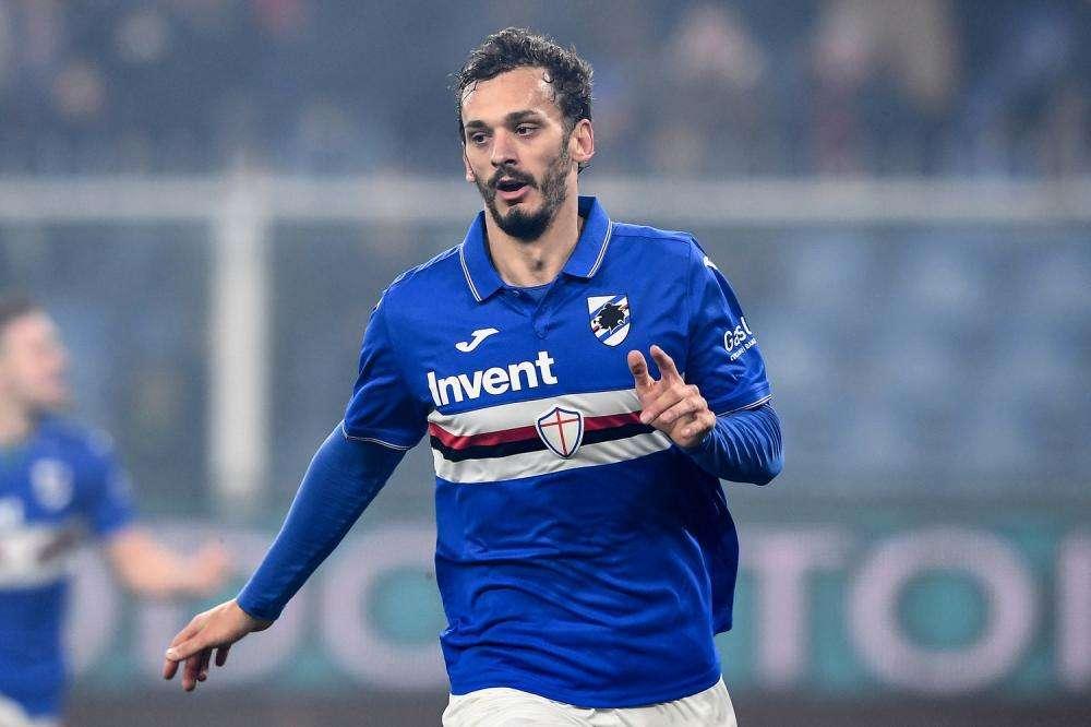 Gabbiadini: "Speriamo che segnare nel derby sia di buon auspicio. Juve si batte giocando con la testa"