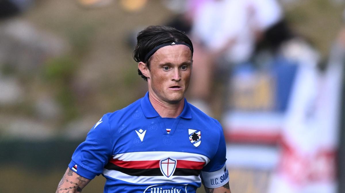 Sampdoria, stiamo crescendo: due corner in 3'. Ammonito Henderson