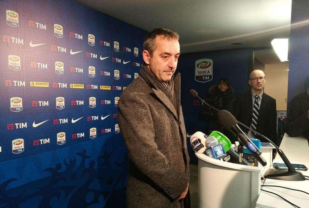 Giampaolo: "Goal figli della confusione"