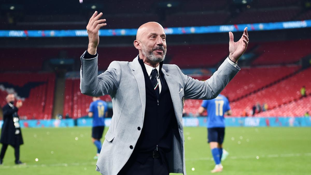 Sampdoria, ai Giardini Luzzati svelato il murales per Vialli e Signorini: "Campioni che hanno segnato la storia"