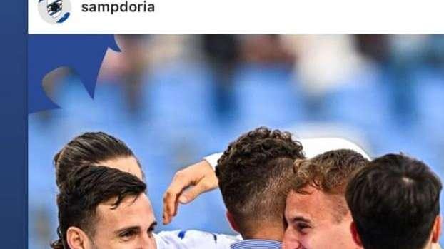 Sampdoria, Esposito celebra il gruppo: "Forti, uniti e affamati"