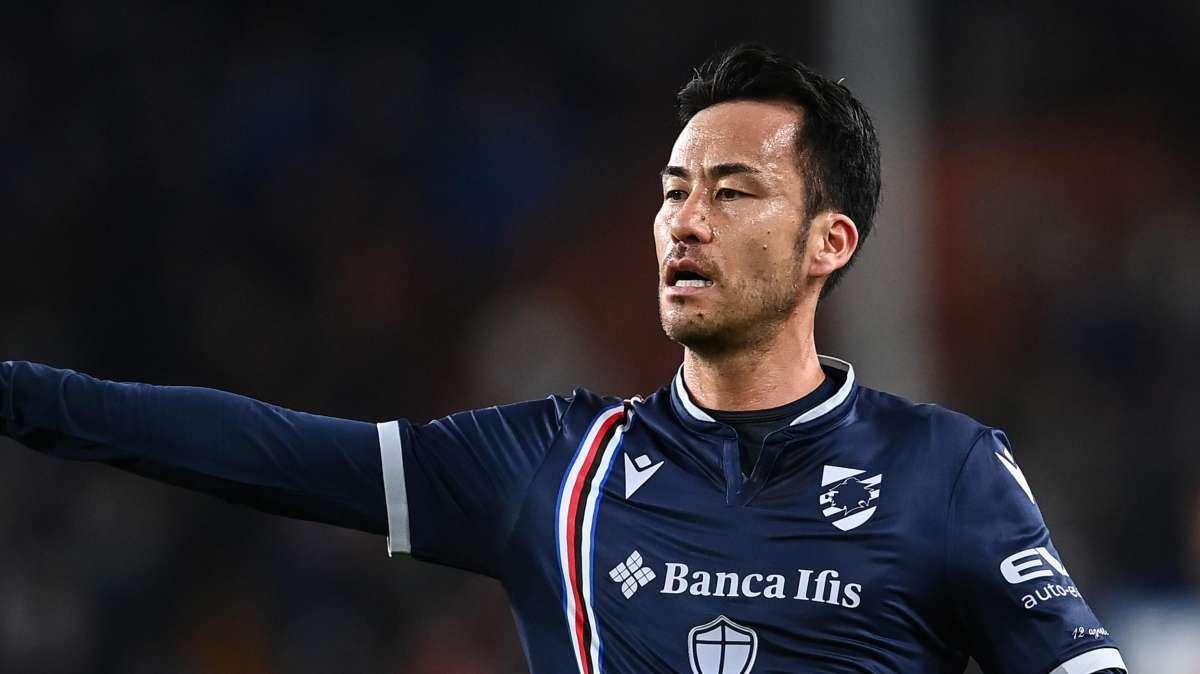 Sampdoria, Yoshida: "In campo con scarpe da calcio dopo 3 settimane"