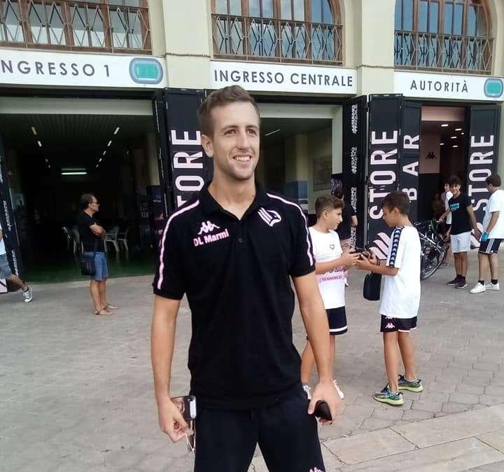 Sampdoria, Verre al Palermo. Sala: "Verre ha fatto parte di gruppi importanti"