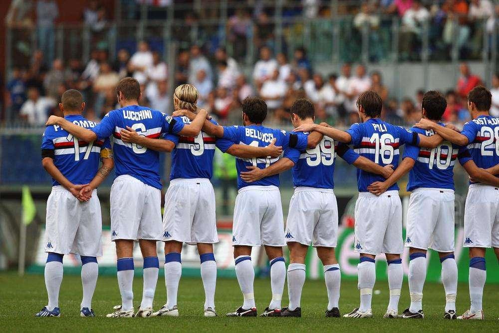 A Bogliasco, la Samp affronta il Fontanabuona