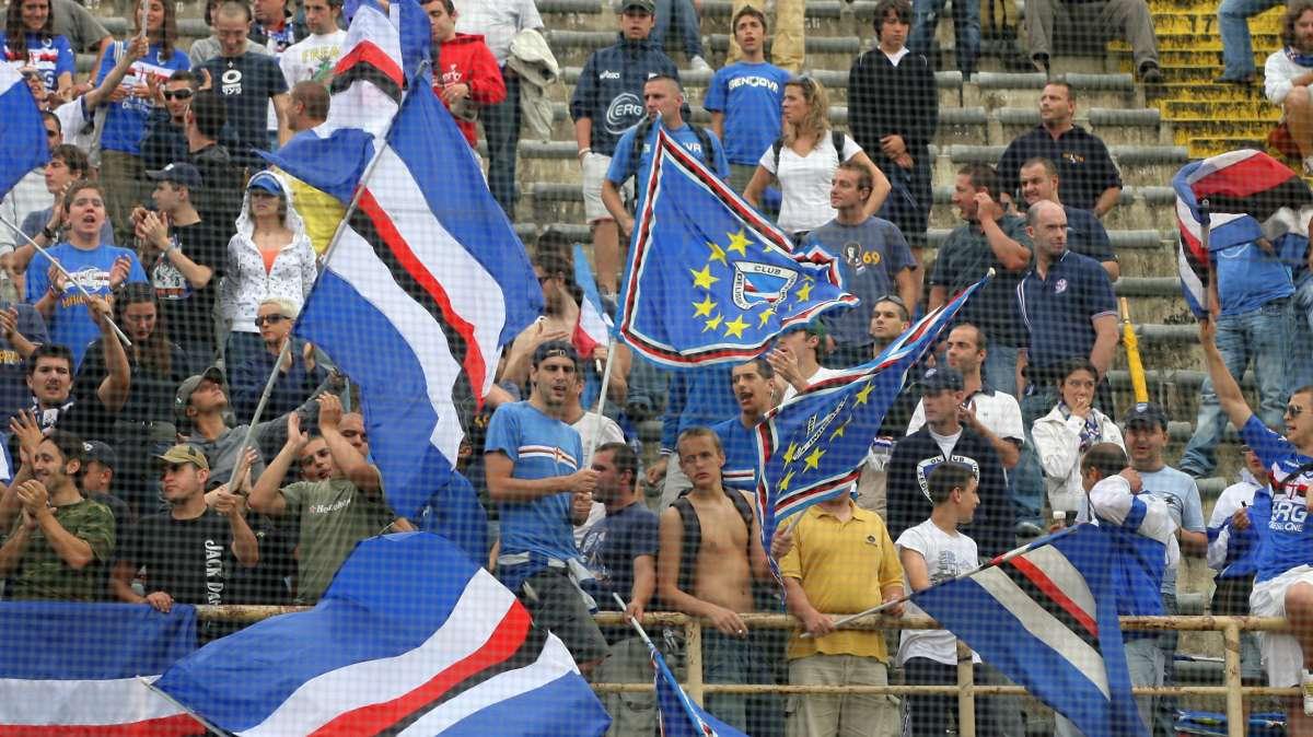 Arrestati tre tifosi blucerchiati