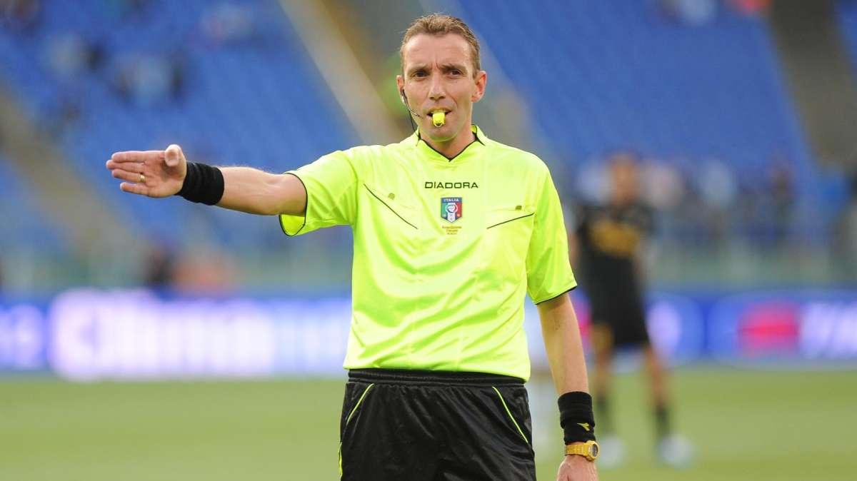 Samp - Torino, arbitra Mazzoleni 