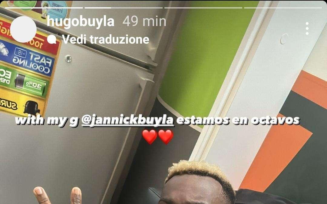 Social Sampdoria, la gioia di Buyla per Guinea Equatoriale agli ottavi di Coppa d'Africa