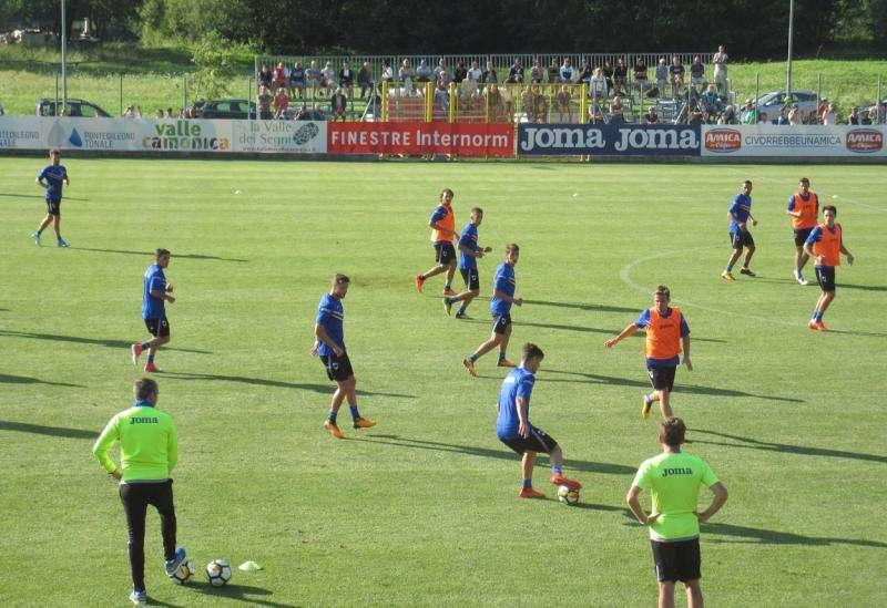PONTE DI LEGNO LIVE - Tattica e partitelle a pressione in vista della Cremonese