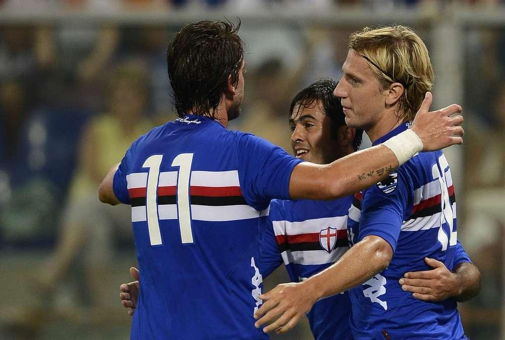 Maxi Lopez sulla Samp: "E' una squadra che promette tanto, ma è giovane e deve maturare"