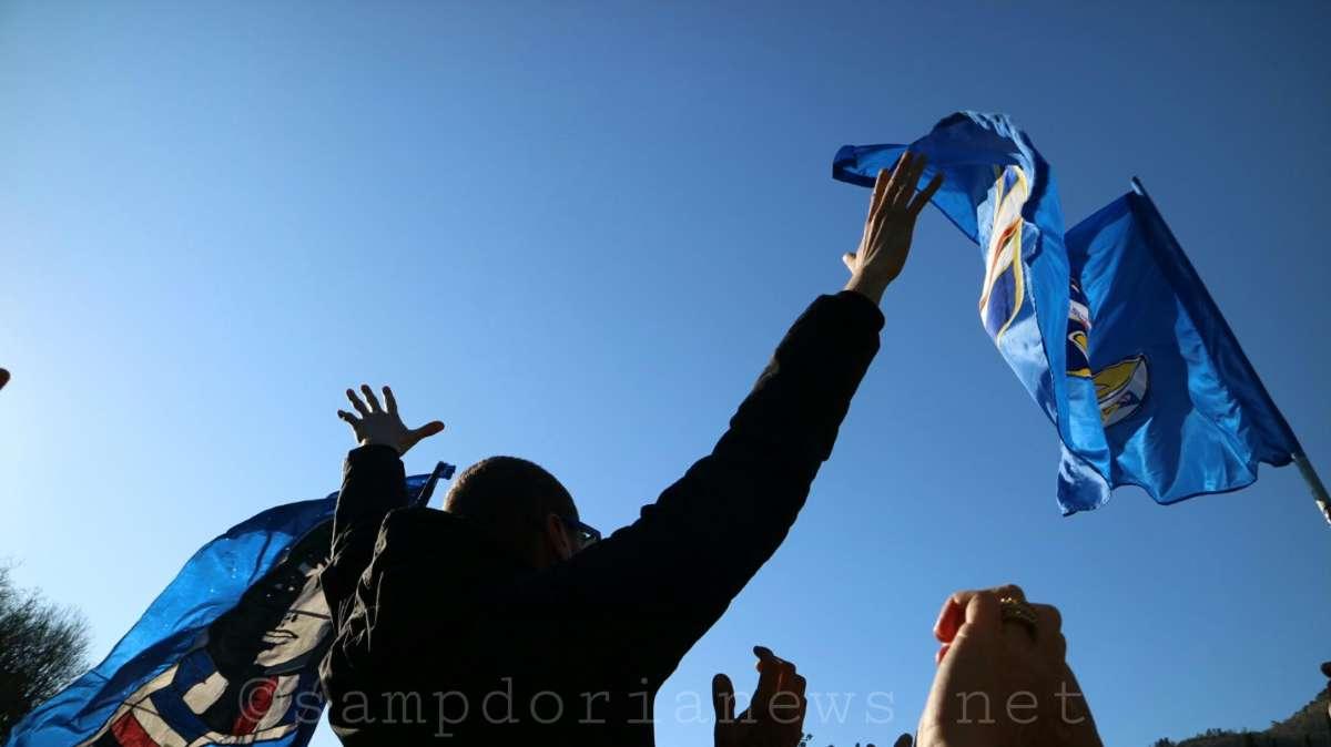 Sampdoria, porte aperte a Bogliasco in vista di Palermo - Sampdoria