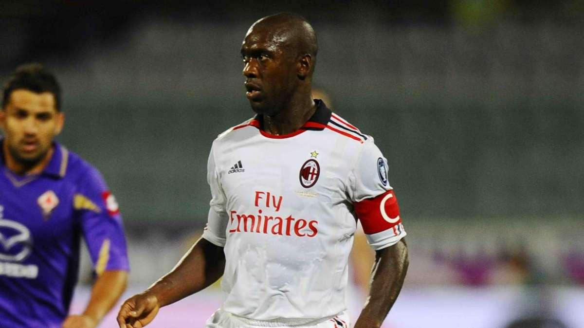 Milan avanti all'intervallo: decide Seedorf
