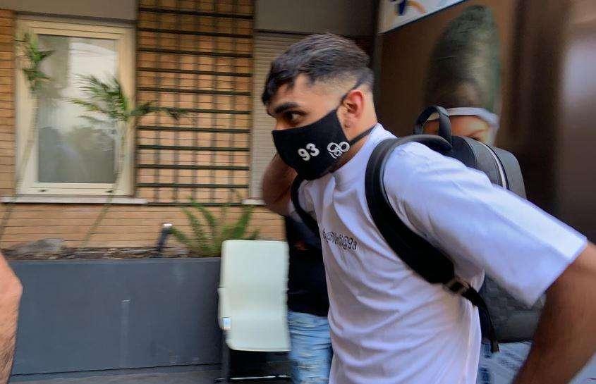 Lazio, Fares recupera per la sfida di domani: "Mi sento abbastanza bene"