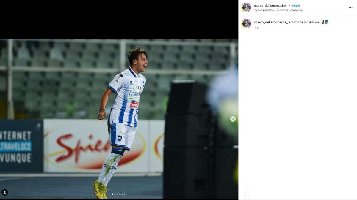 Delle Monache proprietà Sampdoria dopo doppietta: "Emozione incredibile"