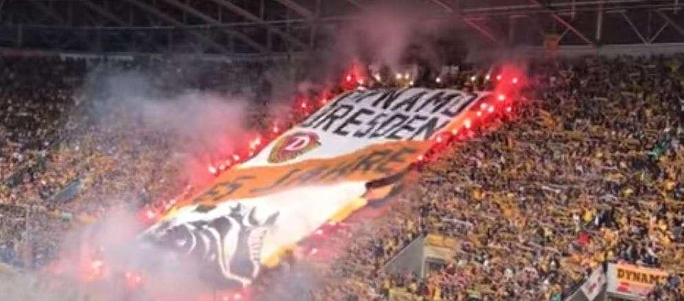 Dynamo Dresda, Anfang: "Potevamo perdere con la Sampdoria"