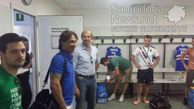 Football Aid, Derby della Lanterna: la photogallery (1° parte)