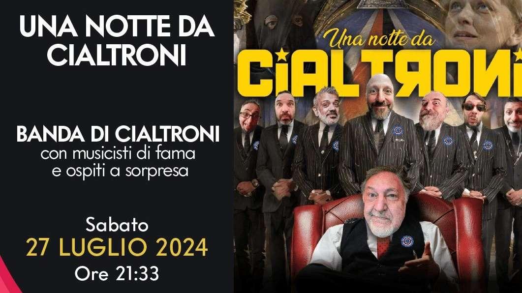 "Una Notte da Cialtroni", l'invito di Roberto Mancini