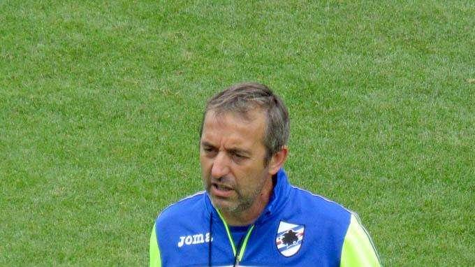 Giudice Sportivo: Sampdoria - Milan, le sanzioni per Giampaolo e Quagliarella 