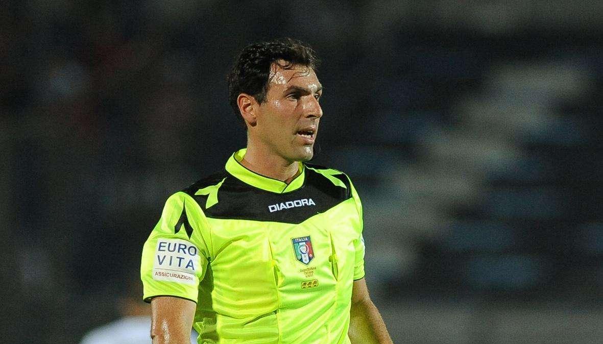 Sampdoria - Roma affidata a Sacchi di Macerata