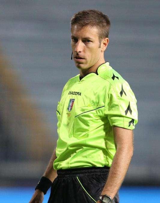 Samp-Parma, arbitra Massa di Imperia