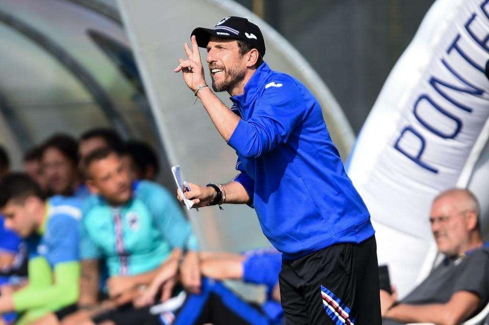 Di Francesco: "Ottima gara dal punto di vista della manovra. Arriveremo al meglio in Coppa"