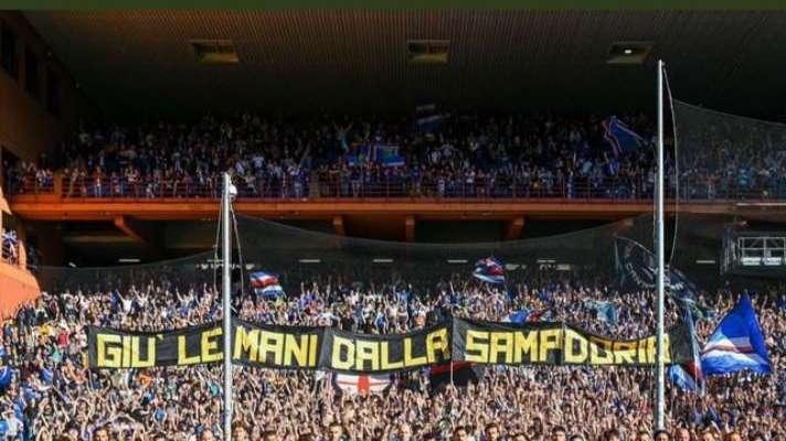 "Giù le mani dalla Sampdoria", i post social di Sakic 