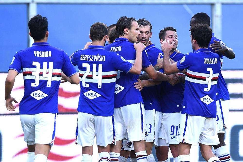 Colley giganteggia, capolavoro di Gabbiadini, Ekdal sempre prezioso