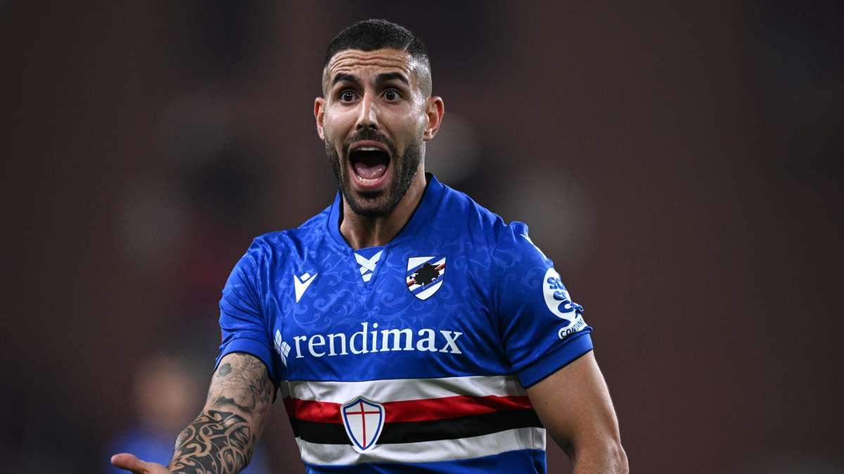 Sampdoria, Tutino sottoposto a intervento. Nei prossimi giorni riabilitazione