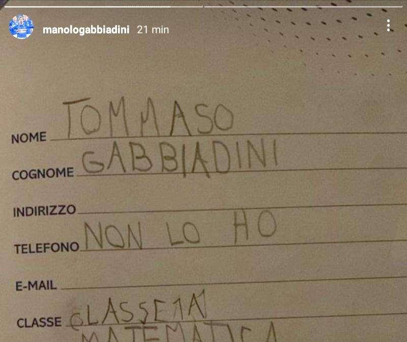 Social Sampdoria, Gabbiadini e il figlio Tommaso: "Piccoli tifosi crescono"