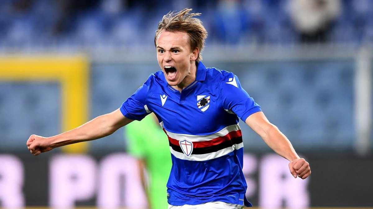 Lega Serie A celebra le magie di Mikkel Damsgaard