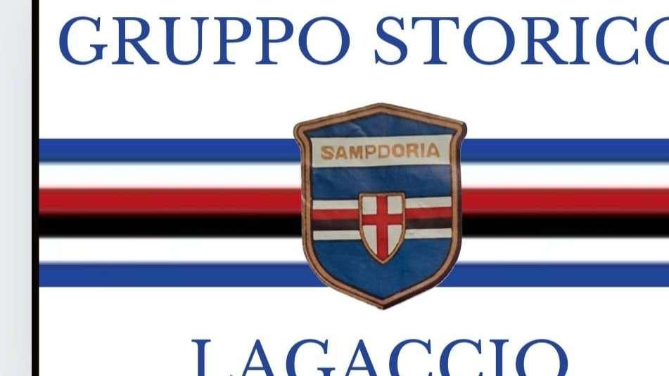 Gruppo Storico Lagaccio: esordio per striscione in Carl Zeiss - Sampdoria