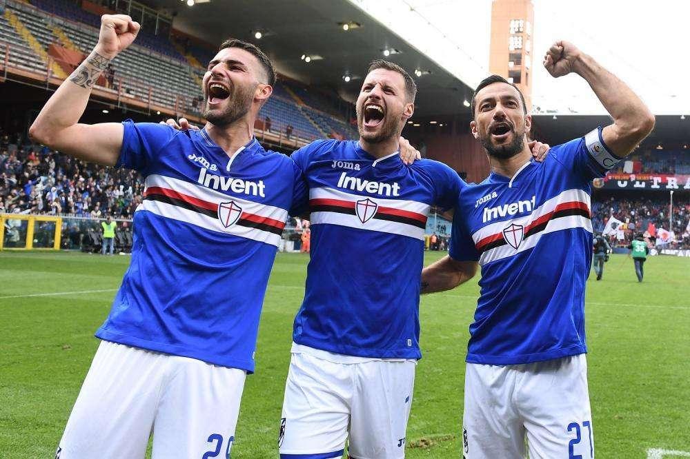 Sala elogia Quagliarella: "So a quanto ci tenevi a questo traguardo. Felice di averne fatto parte Re dei Bomber"