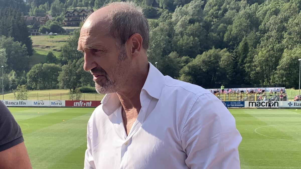 Lanna: "Sono a disposizione. Radrizzani e Legrottaglie stanno lavorando per una Sampdoria competitiva"