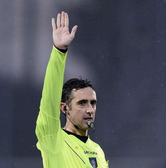 Un solo precedente dell'arbitro Aureliano con la Sampdoria