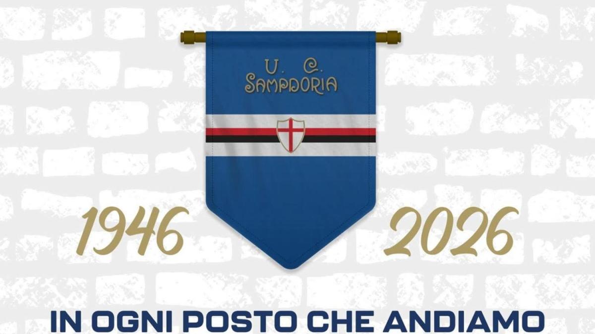 UTC e Museo Samp Doria: "In ogni posto che andiamo 1946 - 2026"