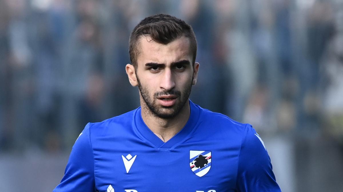 Ex Sampdoria, Trimboli: "È stato bello tornare a casa"