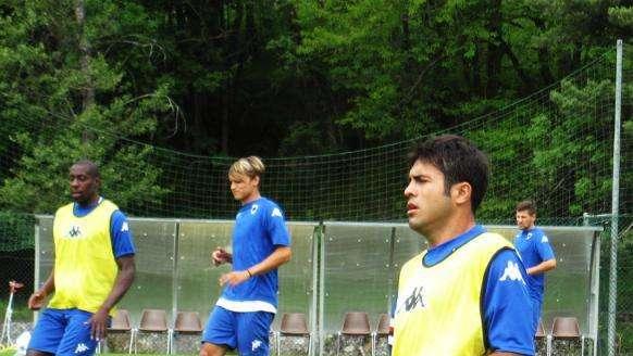 BARDONECCHIA LIVE - Eder: "Devo dare sempre il 100% quando vesto la maglia della Samp"
